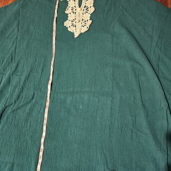 Kaftan/dress 100% cotton - Picture 5 of 5